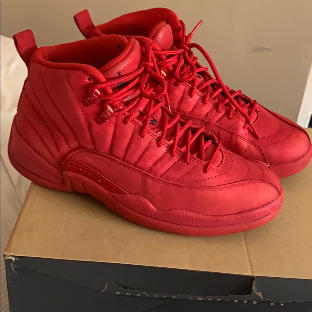Jordan Red 12s - Picture 2 of 7